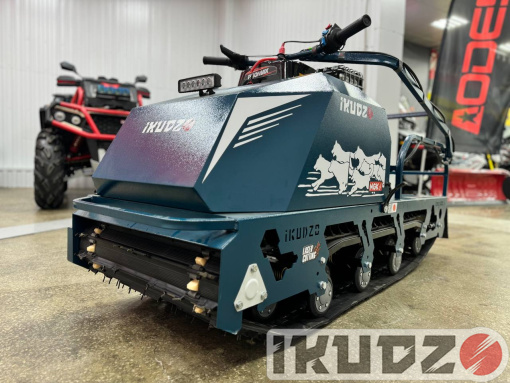 Motorized towing vehicle IKUDZO TERRAIN LONG 1700/600 EKR24 (with reverse) (PROMAX combustion engine)